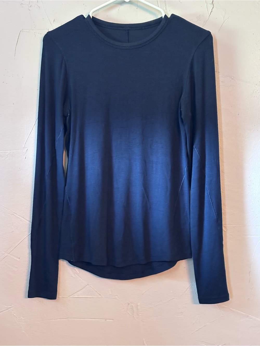 lululemon athletica Long Sleeve Crew Top - Black